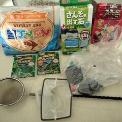 ミニ水槽セットの画像