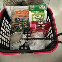 ミニ水槽セットの画像