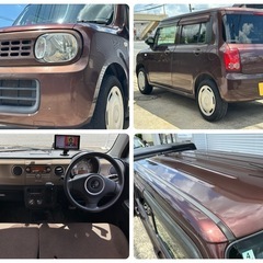 車検2年付　ナビ　TV ブリヂストン　スズキ　アルトラパンの画像