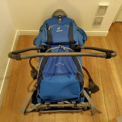 deuter　登山用　ベビーキャリアの画像