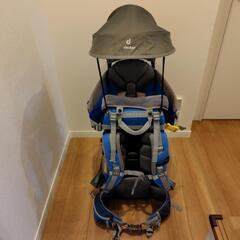 deuter　登山用　ベビーキャリアの画像