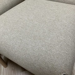 美品☆ 傷・汚れに強いファブリック ダイニングチェア★の画像