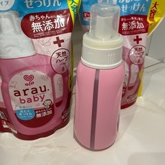 アラウベビー 無香料 洗濯せっけん はじめてのシリアル 粉ミルク 未開封の画像