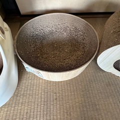 8月31日日曜日に取りに来てくれる方限定で格安です　猫爪研ぎの画像