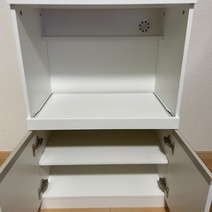 レンジ台の画像