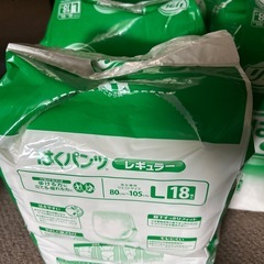 リフレ はくパンツ レギュラー L18枚入×5袋の画像