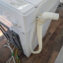 TOSHIBA 縦型全自動洗濯機 6.0kg AW-6GA2 ホワイトの画像