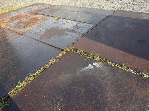 敷き鉄板　5X10 5X20