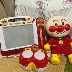 アンパンマン　3点セットの画像