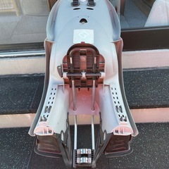 自転車　子供シートの画像