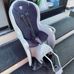 自転車　子供シートの画像
