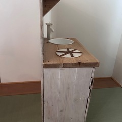 DIYおままごと　キッチンの画像