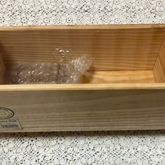 トールペイント　材料　白木箱の画像