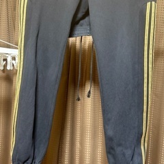 adidas 上下 L 黒の画像