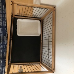 犬用ペットゲージの画像