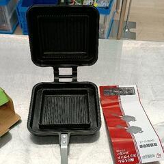 0824-332 アイリスオーヤマ KITCHEN CHEF ホットサンドメーカー GHS-Sの画像