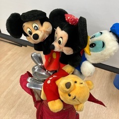 レディースゴルフセットの画像