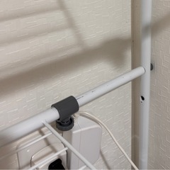 ランドリーラック　洗濯機ラック　ニトリ購入の画像