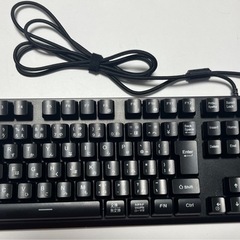 ゲーミングキーボードの画像