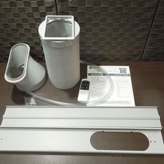 移動式クーラー IOYOI JHS-A016-2.7KR/K 2024年製 冷風 送風 除湿 リモコン/取説付き エアコン 新道東店の画像