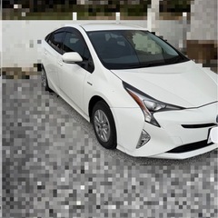プリウス　車検8年3月まで　混み855000円の画像