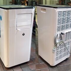 移動式クーラー IOYOI JHS-A016-2.7KR/K 2024年製 冷風 送風 除湿 リモコン/取説付き エアコン 新道東店の画像