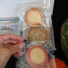 かぼちゃ2種類とお菓子１０点セットの画像