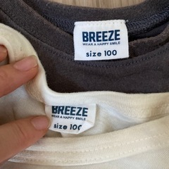 100cm BREEZE キッズTシャツの画像
