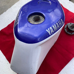 TZR125燃料タンクの画像