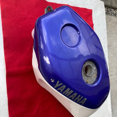 TZR125燃料タンクの画像