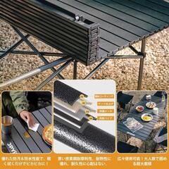 アウトドアテーブル チェアセット 収納バッグ付き アウトドア BBQ キャンプの画像