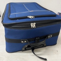 【中古品】AMERICAN TOURISTER 大型 キャリーバッグ キャリーケース 旅行カバン バッグ ブルーの画像