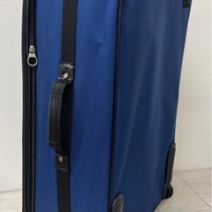 【中古品】AMERICAN TOURISTER 大型 キャリーバッグ キャリーケース 旅行カバン バッグ ブルーの画像