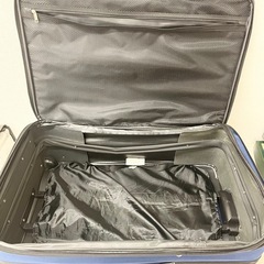 【中古品】AMERICAN TOURISTER 大型 キャリーバッグ キャリーケース 旅行カバン バッグ ブルーの画像