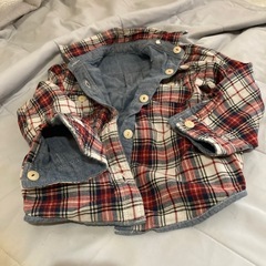 リバーシブルシャツの画像