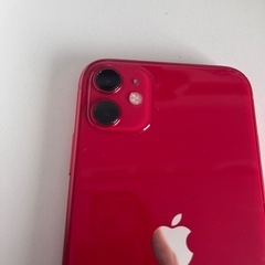 iPhone11 128GB レッドの画像