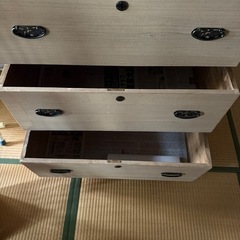 桐タンス　3段　箪笥の画像