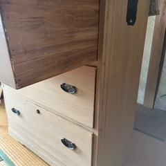 桐タンス　3段　箪笥の画像