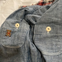 リバーシブルシャツの画像