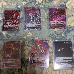 ワンピースカード【受け継がれる意志】の画像