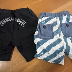 80サイズ　ズボンの画像