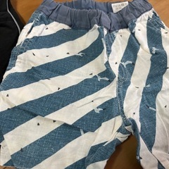 80サイズ　ズボンの画像