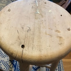 椅子 木製 レトロ アンティークの画像