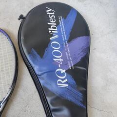 硬式テニスラケット　YONEX RQ-400 Viblestyの画像