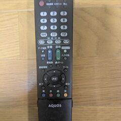 テレビ AQUOS LC-19K7-B ［19インチ ブラック系]　無料で差し上げます。の画像