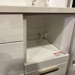 【愛品館 市原店】ニトリ｜ソレル120KB｜3枚扉キッチンボードの画像