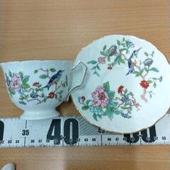 0824-523 【Aynsley】エインズレイ カップ&ソーサー の画像