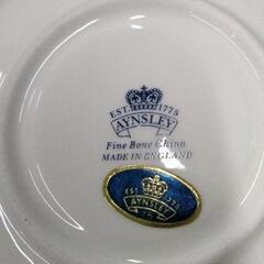 0824-523 【Aynsley】エインズレイ カップ&ソーサー の画像