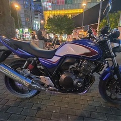 2022年式 CB400SF NC42後期 走行少なめ 極上車の画像