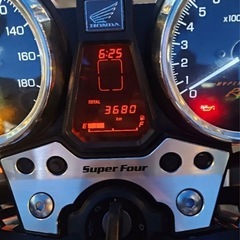 2022年式 CB400SF NC42後期 走行少なめ 極上車の画像